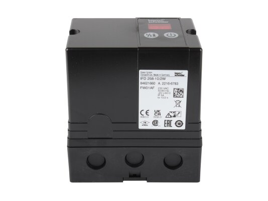 Kromschroder IFD 258-10/2W burner automation, art: 84621660.