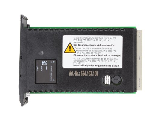 Kromschroder PFU760LT burner control, art: 88650130.