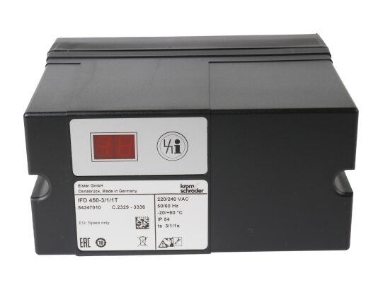 Kromschroder IFD 450-3/1/1T burner controller, art: 84347010.