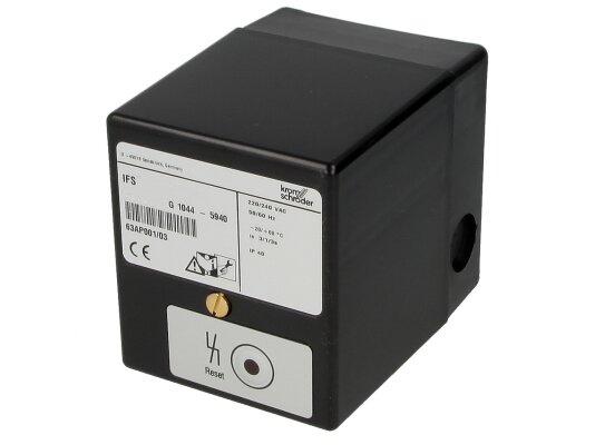 Kromschroder IFS 137B-5/1/3T burner automatic, art: 84344910.