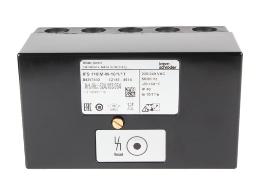 Controlador de quemador Kromschroder IFS110IM-W-10/1/1T, art: 84367440