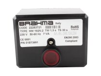 Brahma MM192N.2 22283721 stok burner.