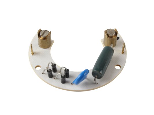 Placa de terminal de válvula solenoide Riello 3002263