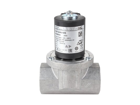 Válvula electromagnética de gas Kromschroder VGP 20R01W6, art: 85295300.