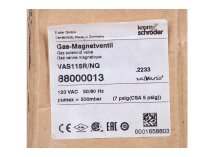 Válvula electromagnética de gas Kromschroder VAS115R/NQ