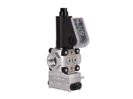 Kromschroder VAD125R/NW-100A Gas Electromagnetic Valve, art: 88000203