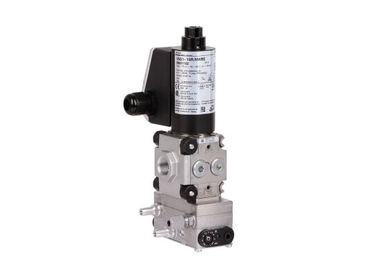 Kromschroder VAG1-/15R/NWBE gas valve with ratio regulator