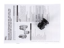 Válvula electromagnética de gas Kromschroder VAD240R/NW-100A
