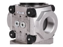 Válvula electromagnética de gas Kromschroder VAD240R/NW-100A