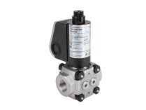 Kromschroder VAS120R/NW gas electromagnetic valve plug