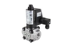Kromschroder VAS120R/NW gas electromagnetic valve plug