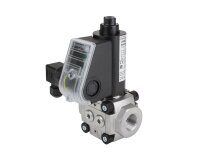 Válvula electromagnética de gas Kromschroder VAS120R/NW, conector, art: 88000965