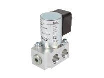 Válvula de derivación Kromschroder VBY 8RW6L-RBD