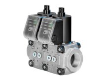 Kromschroder VCD1E15R/15R05ND-50WR3/PPPP/PPPP double electromagnetic valve, art: 88101294.