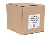 Regulador de presión de gas Kromschroder GIK 15R02-5, art: 03155170.