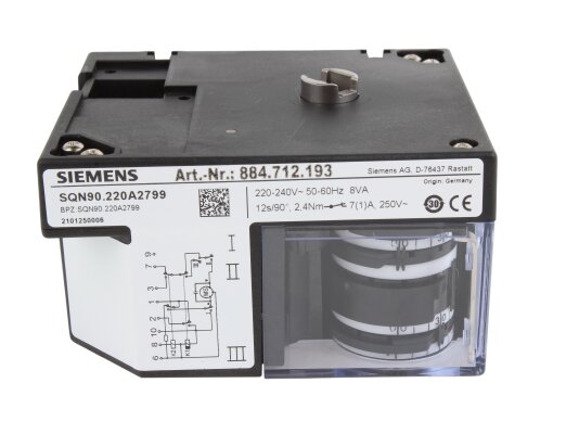 Siemens SQN90.220A2799 Servo Drive