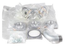 Kit de bridas de válvula de gas Krom Schroder Rp 1"
