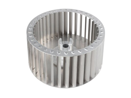 Impulsor de ventilador Baltur Ø160 x 74 mm, art: 17560.