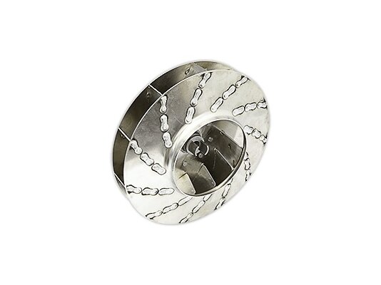 Baltur fan impeller Ø330 x 50 mm, art: 0024010026.