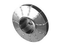 Baltur fan impeller Ø375 x 50 mm, art: 0024040002.