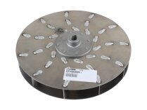 Impulsor/rodete de ventilador Baltur Ø388 x 50 mm, art: 0024050004.