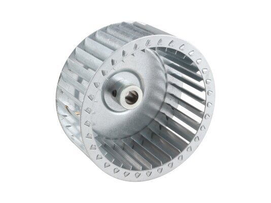 Impulsor de ventilador Ecoflam Ø124 x 53 mm, art: 65321764.