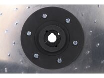 Rodete de ventilador Ecoflam Ø438 x 89 mm, 65311489