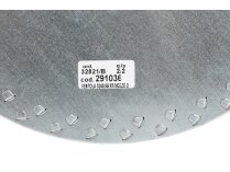 FBR fan impeller Ø240 x 65 mm, art: 291036.