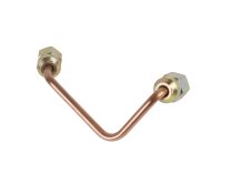 Riello Copper Fuel Tube G1/8" - G1/8", 3008943