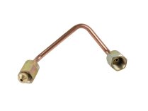 Tubo de combustible de cobre Riello G1/8" - G1/8", art: 3008943.
