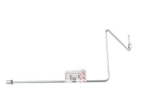 Tubo metálico Riello 730, art: 3012450.