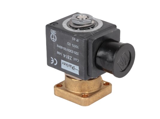 Válvula electromagnética PARKER VE 130BR.1, art. 0005080002-BT