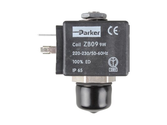 Bobina electromagnética con solenoide FBR GM 133V.1