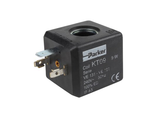 Bobina electromagnética Parker KT09, art: 65323778