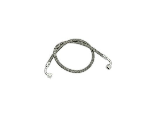 Liquid fuel hose with angled connection CIB Unigas Rp 1/4" - Rp 1/4", art: 2340060.