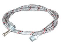 CIB Unigas G 1/4" - G 3/8" Fuel Hose, 1000 mm, art: 234FX22.