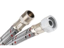 Manguera de combustible líquido CIB Unigas G 3/8" - Rp 3/8", 2340002