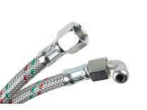 Manguera de combustible líquido Ecoflam Rp 1/4" - Rp 1/4", 1000 mm, 65323214