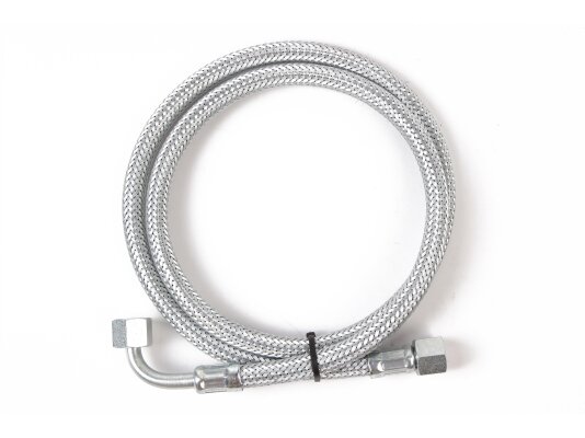 Manguera de combustible líquido Ecoflam Rp 1/4" - Rp 1/4", 1000 mm, art: 65323197