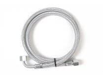 Manguera de combustible líquido Ecoflam Rp 1/4" - Rp 1/4", 1000 mm, art: 65323197