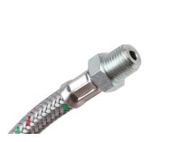 Fuel hose with angled connection Rp 1/4" - G 1/4"