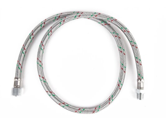 Ecoflam Liquid Fuel Hose Rp 1/4" - G 1/4", art: 65323196.