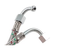 Ecoflam Rp 1/4" angled connection fuel hose, 65323217
