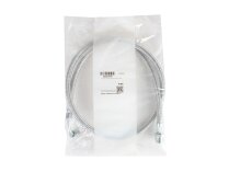 Manguera de combustible líquido Ecoflam Rp 1/4" - G 3/8", 65323195