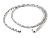 Manguera de combustible líquido Ecoflam Rp 1/4" - Rp 3/8", 1600 mm, 65323212