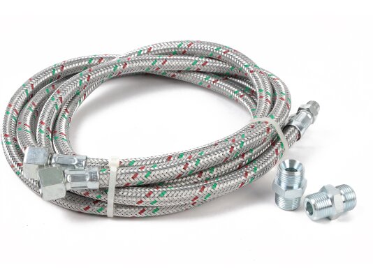 Manguera de combustible de 1.2 m con accesorios G1/8" - G3/8" art. 13007943