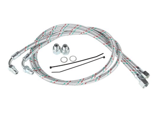 Fuel hose 1.0 m kit G1/4" - G3/8" art. 13004801