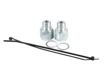 Elco G 1/4" - Rp 3/8" 1000mm hose, complete