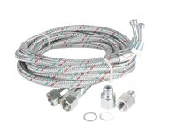 Manguera de combustible de 1.5 m con kit G1/4" - G3/8" art. 13004833