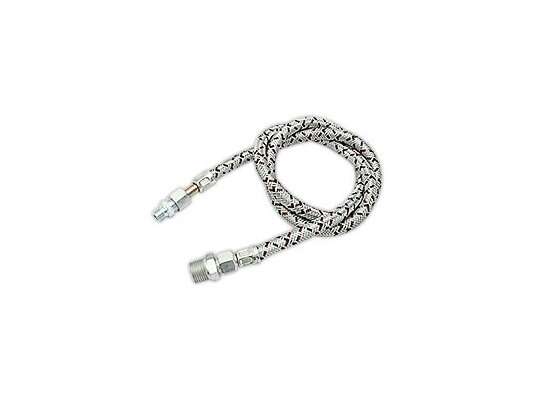 Manguera de combustible de 1.2 m con accesorios G1/4" - R1/2" art. 13016024